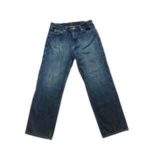 J. Crew Men's Straight Jeans - Indigo